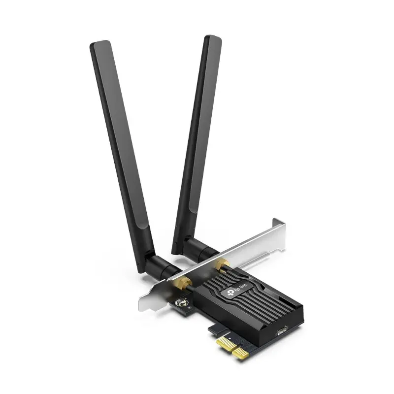 CARTE RESEAU WIFI 6 AX3000 BLUETOOTH 5.2 TP-LINK ARCHER TX55E